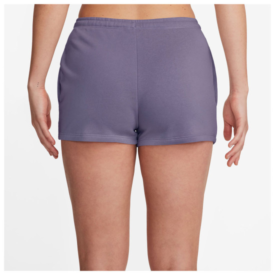 Nike Γυναικείο σορτς Sportswear Chill French Terry High-Waisted 2'' Shorts